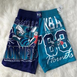 Mitchell & Ness Charlotte Hornets NBA Mesh Shorts